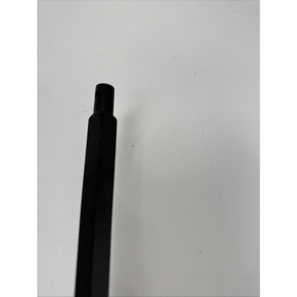 Lot Of 4 Black Wrought Iron Double Twist Basket Pin Top Balusters 44” x 1/2” {C5 - Picture 7 of 16